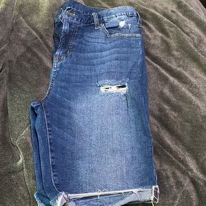 Aeropostale jean shorts